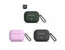 CaseStudi UltraSlim AirPods Pro 充電盒矽膠保護套(含扣環)