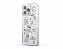 CaseStudi iPhone 16 Pro Max Cast Magsafe 透明磁吸殼 - 甜點貓